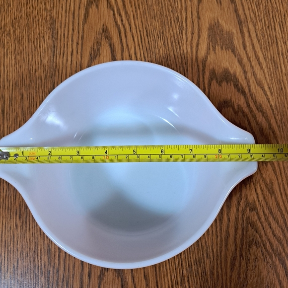 Pyrex Vintage Orange Casserole Dish With Handles Wheat Pattern 1.5 Liter - Picture 8 of 8